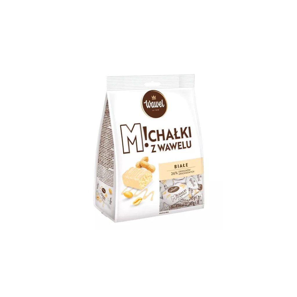 [r006-01-00229-r006-286] Michałki Białe Wawel 245 g
