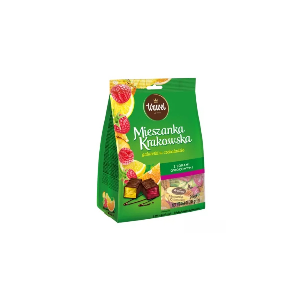 [r006-01-00231-r006-289] Assortiment de Bonbons Fourrés Wawel 245 g