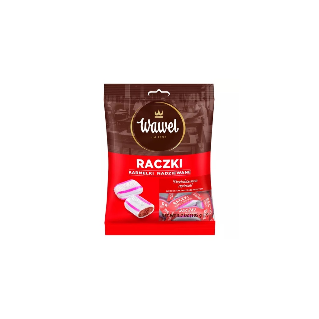 [00260-11] Cukierki Raczki Wawel 105 g