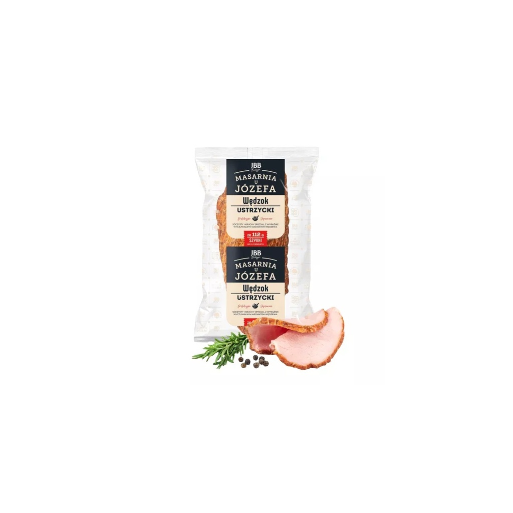[rc01-01-00467-rc01-493] Jambon Fumé Ustrzycki JBB env. 0,8 kg