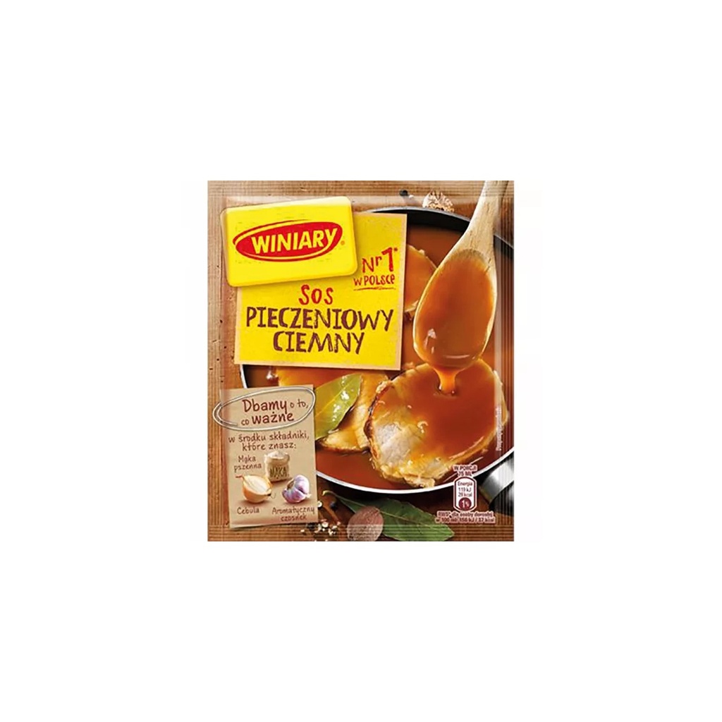 [r004-06-00139-r004-193] Sauce Brune pour Rôti Winiary 30 G