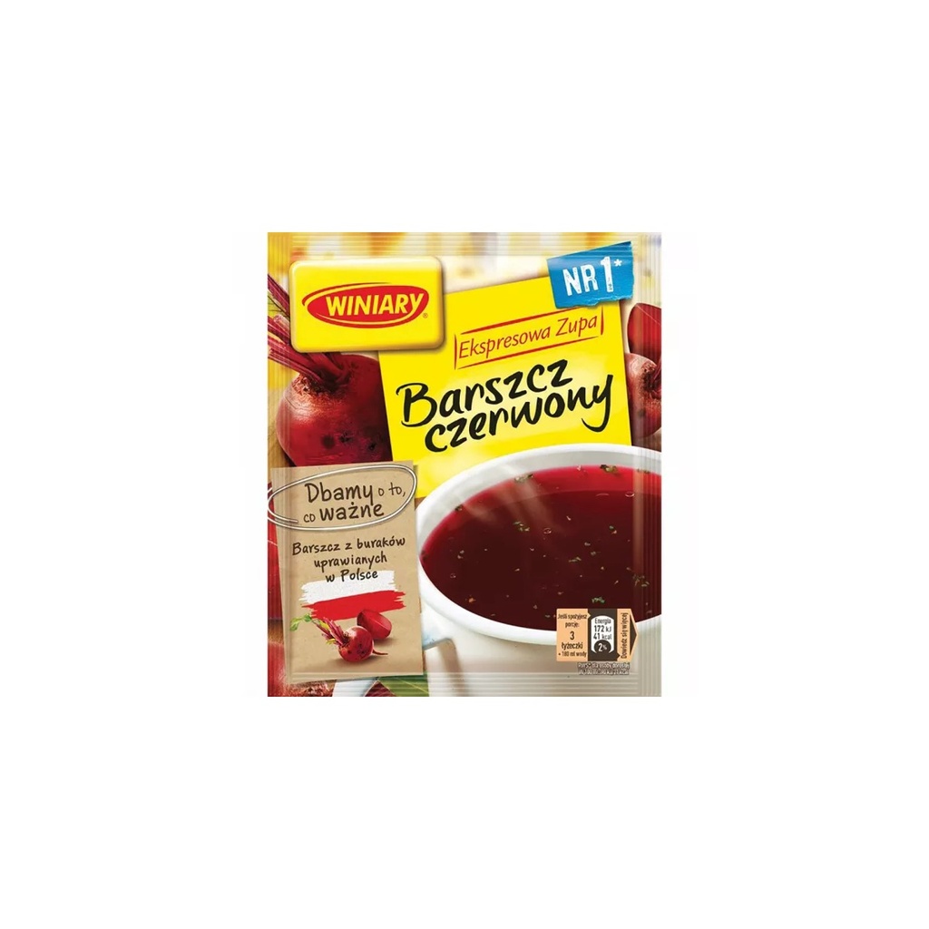 [r004-05-00146-r004-202] Barszcz Czerwony Ekspresowy Winiary 60 g