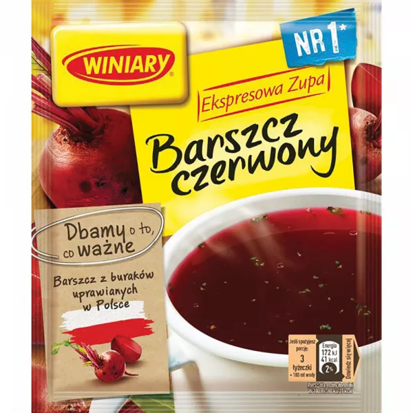 Zupa Ekspresowa Barszcz Czerwony Winiary 60 g