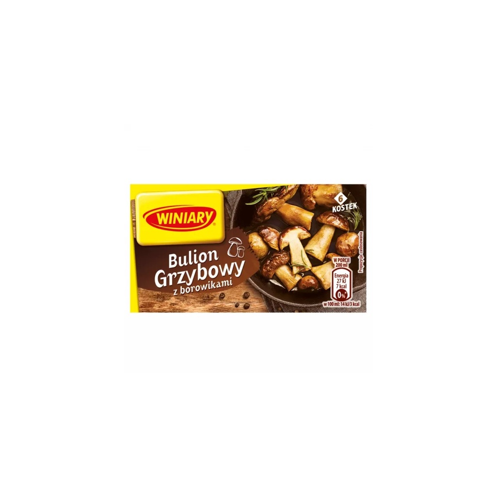 [r004-04-00140-r004-194] Bouillon aux Cèpes Winiary 60 G
