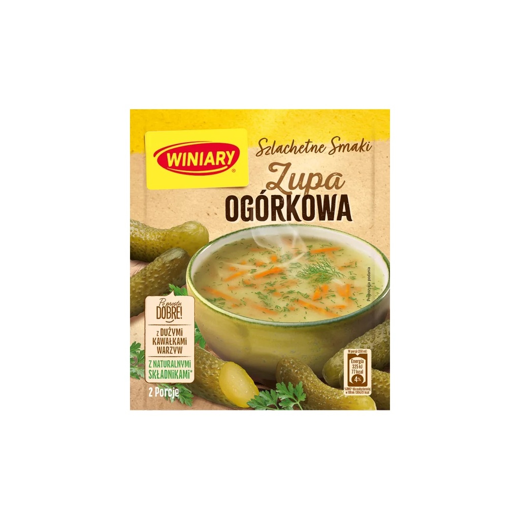 Soupe aux Cornichons au Sel Winiary 42 G