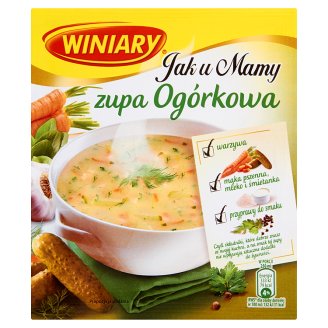Winiary Comme chez Maman Soupe de concombre 44 g
