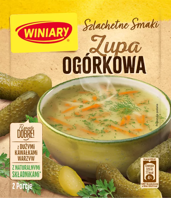 Zupa ogórkowa w proszku Winiary 42 g