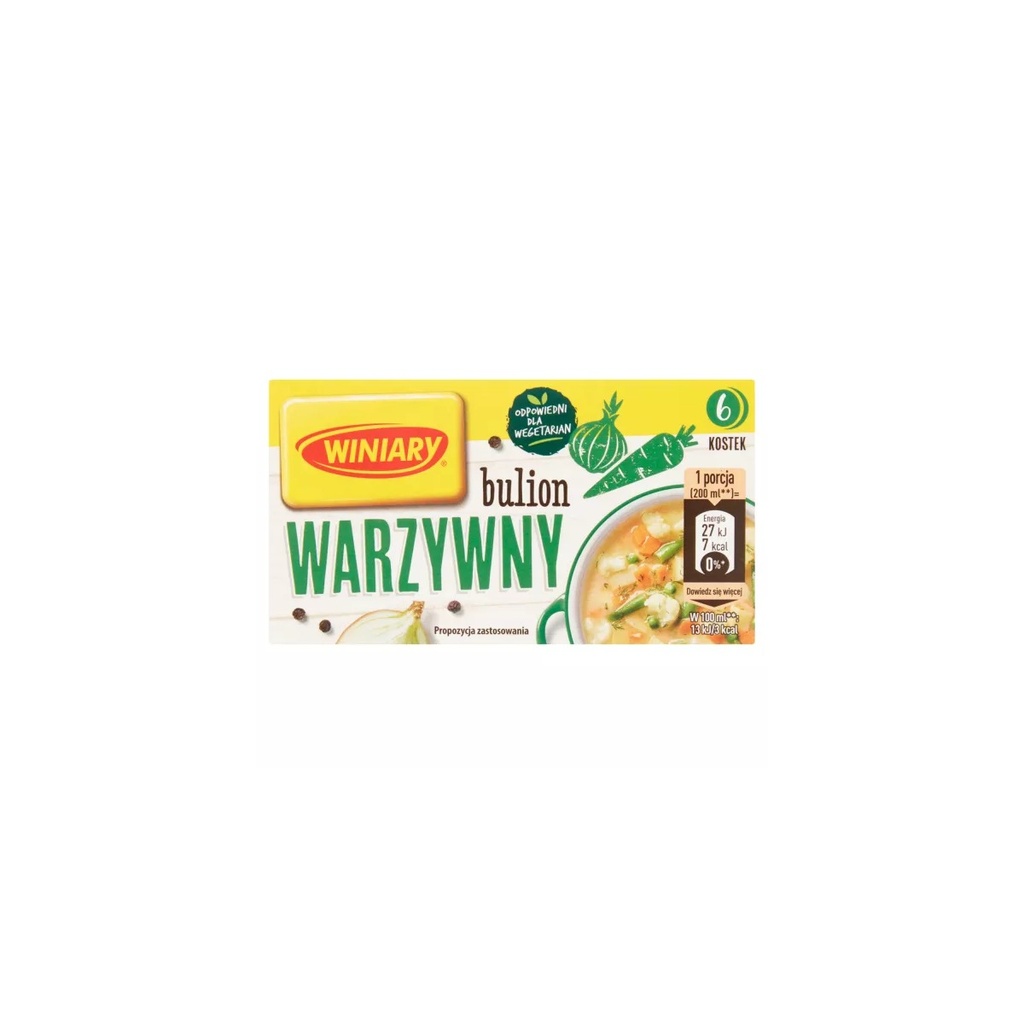 [r004-04-00141-r004-195] Bouillon de Légumes Winiary 60 G