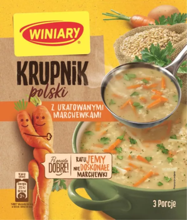 Soupe Notre Spécialité Krupnik Polonais Winiary 59 g
