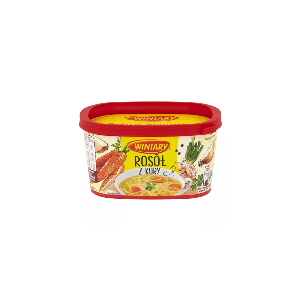 [r004-04-00150-r004-206] Bouillon de Poule Instantané Winiary 170 G