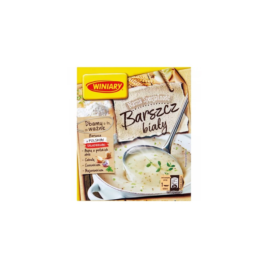 [r004-05-00151-r004-207] Barszcz Biały Winiary 66 g