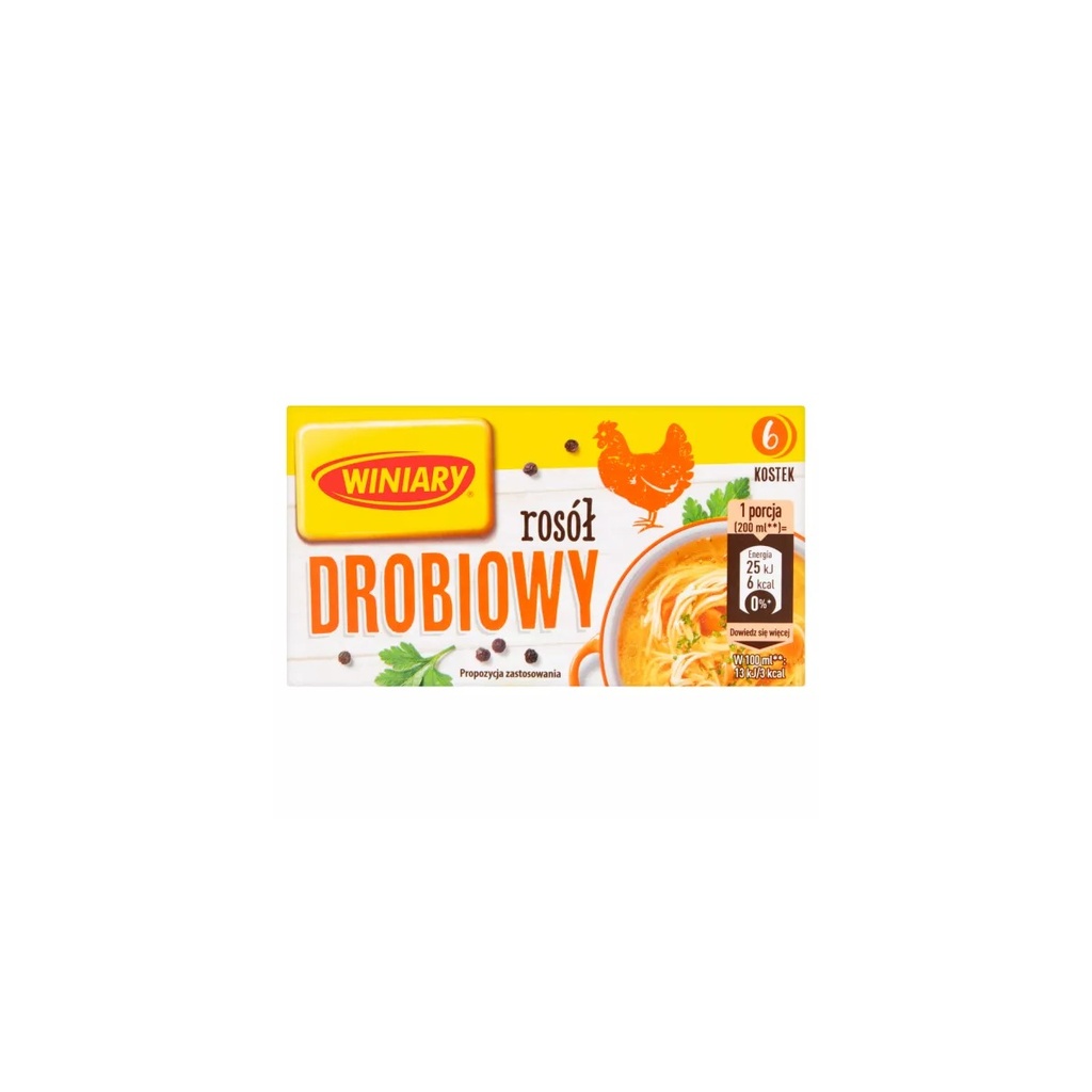 Bouillon de Poulet Winiary 60 G