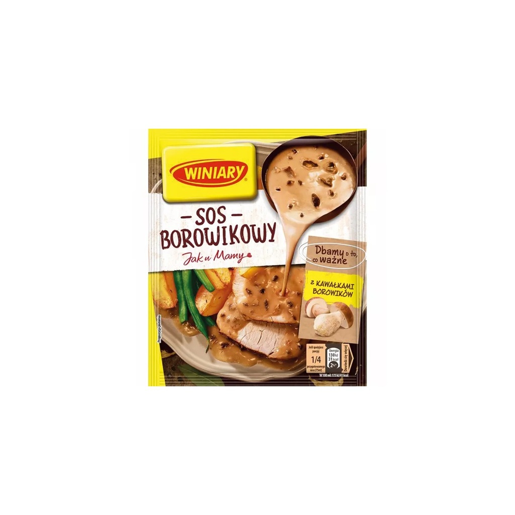 Sos Borowikowy Winiary 33 G