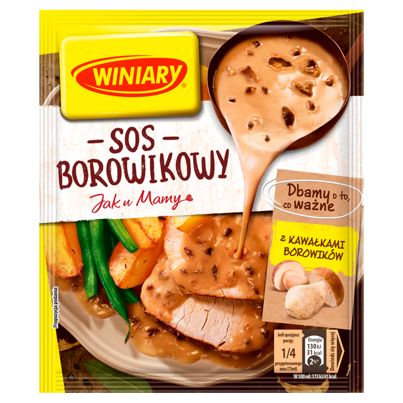 Winiary Sauce aux cèpes 34g