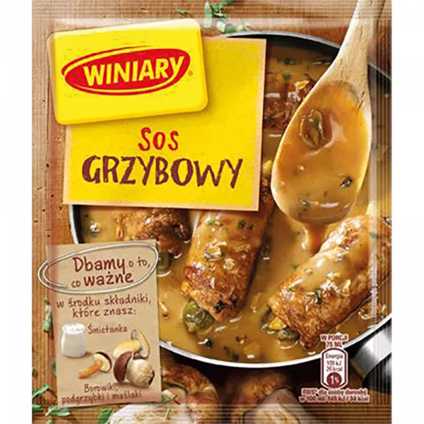 Sauce en poudre aux champignons Winiary 28 g