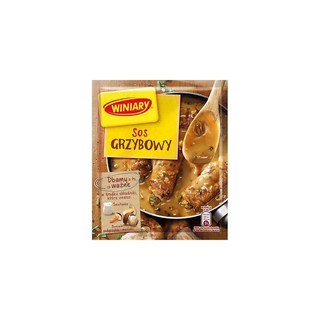 [r004-06-00144-r004-198] Sos Grzybowy Winiary 28 G