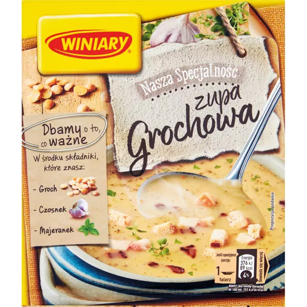 Soupe aux pois Notre Spécialité Winiary 75 g