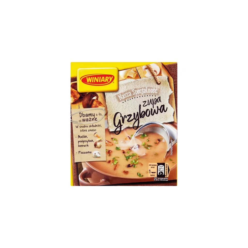 [r004-05-00153-r004-209] Soupe aux Champignons Winiary 48 G
