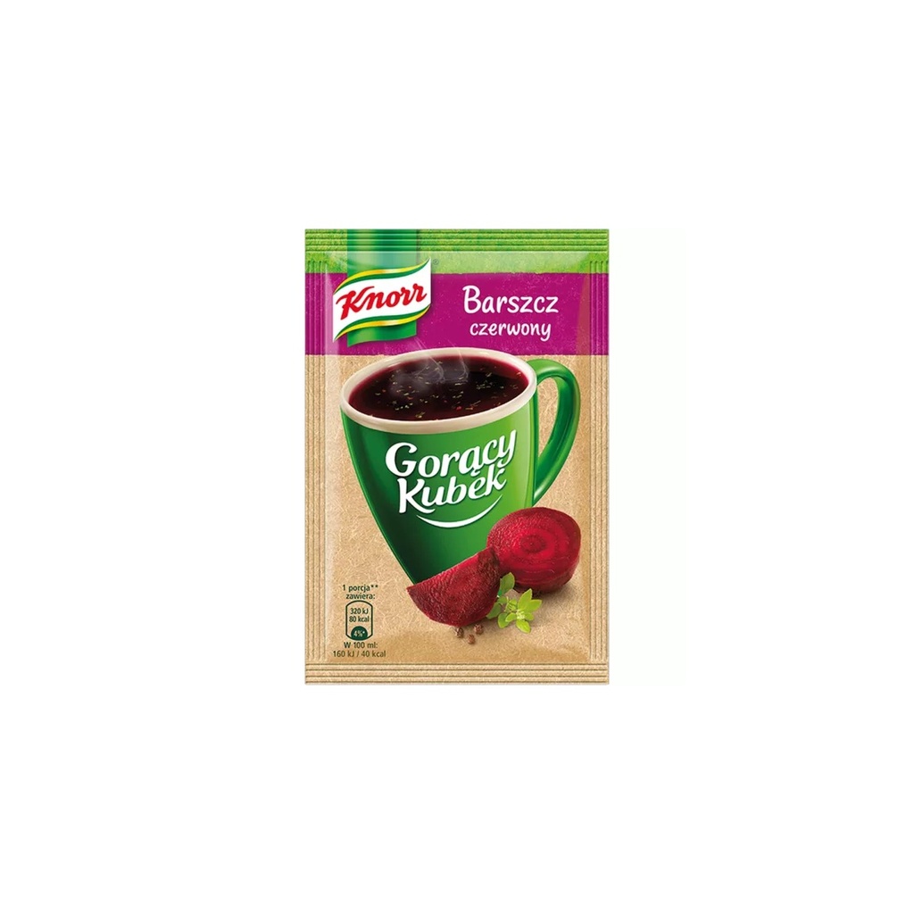 [r004-05-00130-r004-180] Barszcz Czerwony Knorr 14 g