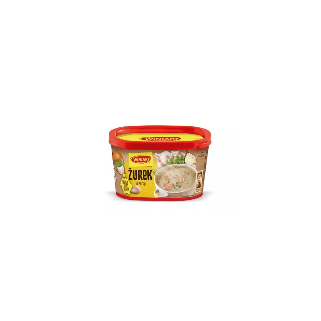 [r004-04-00154-r004-210] Żurek Instant Winiary 132 G