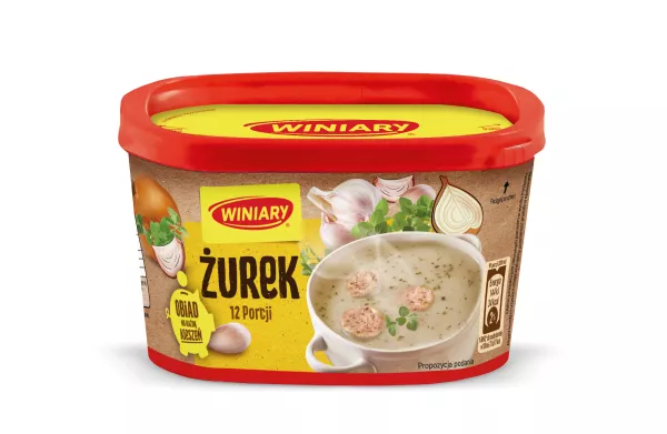 Soupe instantanée Żurek Winiary 132 g