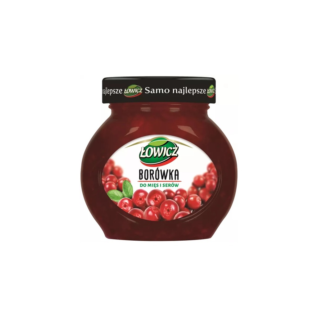 [r003-07-00104-r003-140] Borówka Do Mięs I Serów Łowicz 230 G