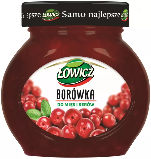 Myrtille pour viandes et fromages Łowicz 230 g