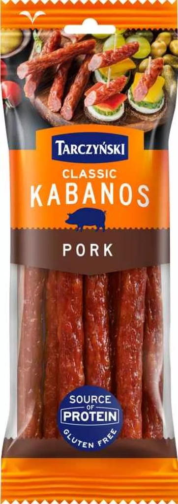 Kabanos classique de porc 200g Tarczyński
