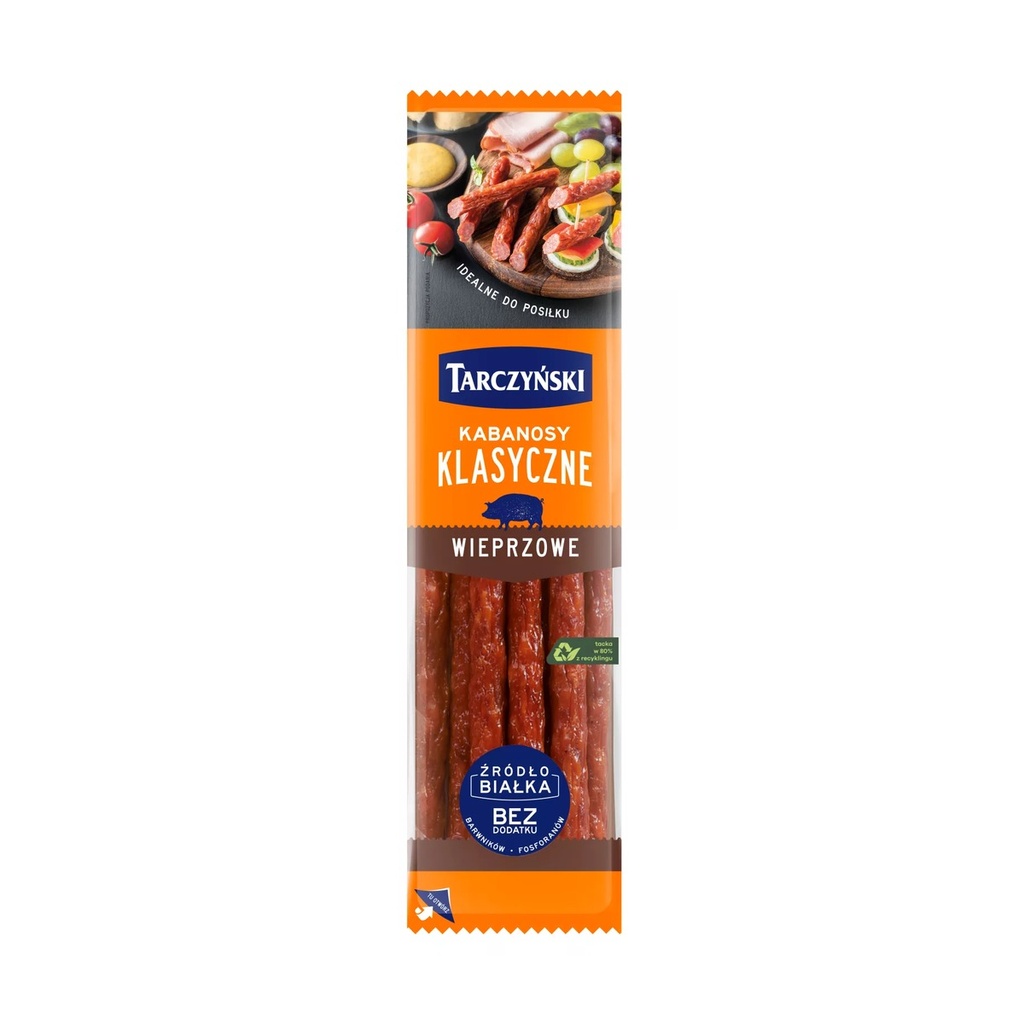 [rc03-04-00566-rc04-668] Kabanos classique de porc Tarczyński 200 g