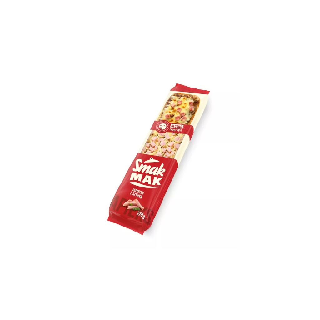 [531-2] Baguette Gratinée au Jambon Extra Looong Smakmak 270 g