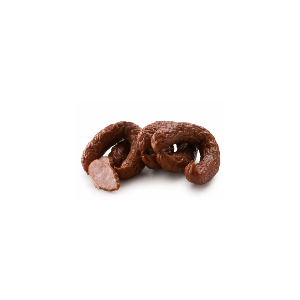 [rc01-01-00472-rc01-501] Saucisse Polonaise au Genièvre Lukullus env. 0,6 kg