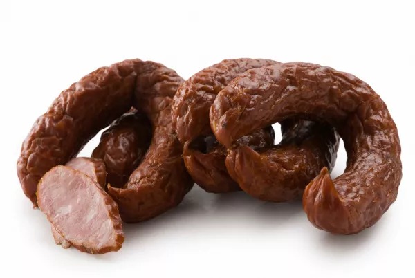 Saucisse au genièvre Lukullus env. 0,6 kg