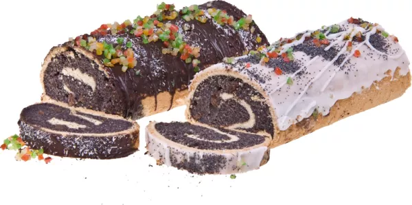 Gâteau au pavot traditionnel polonais environ 4,2kg Olsza