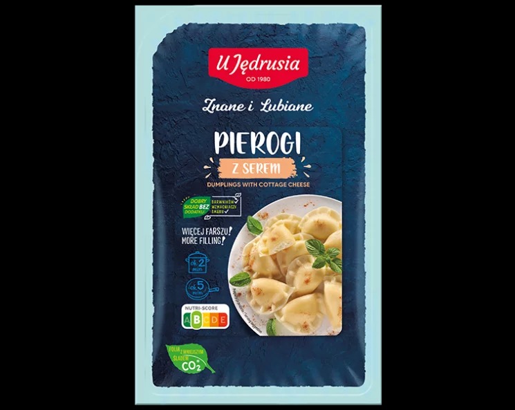 Pierogi au Fromage 400g U Jędrusia