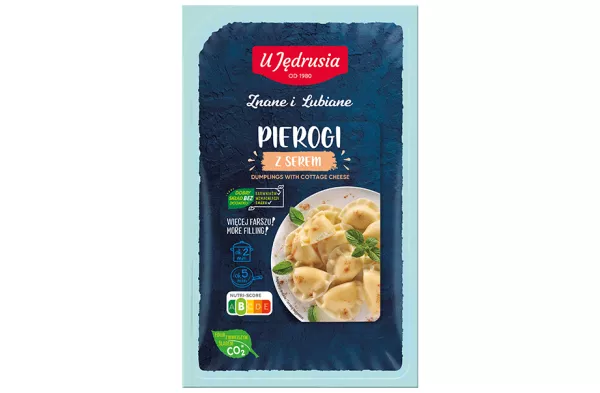 Pierogi z serem U Jędrusia 400 g