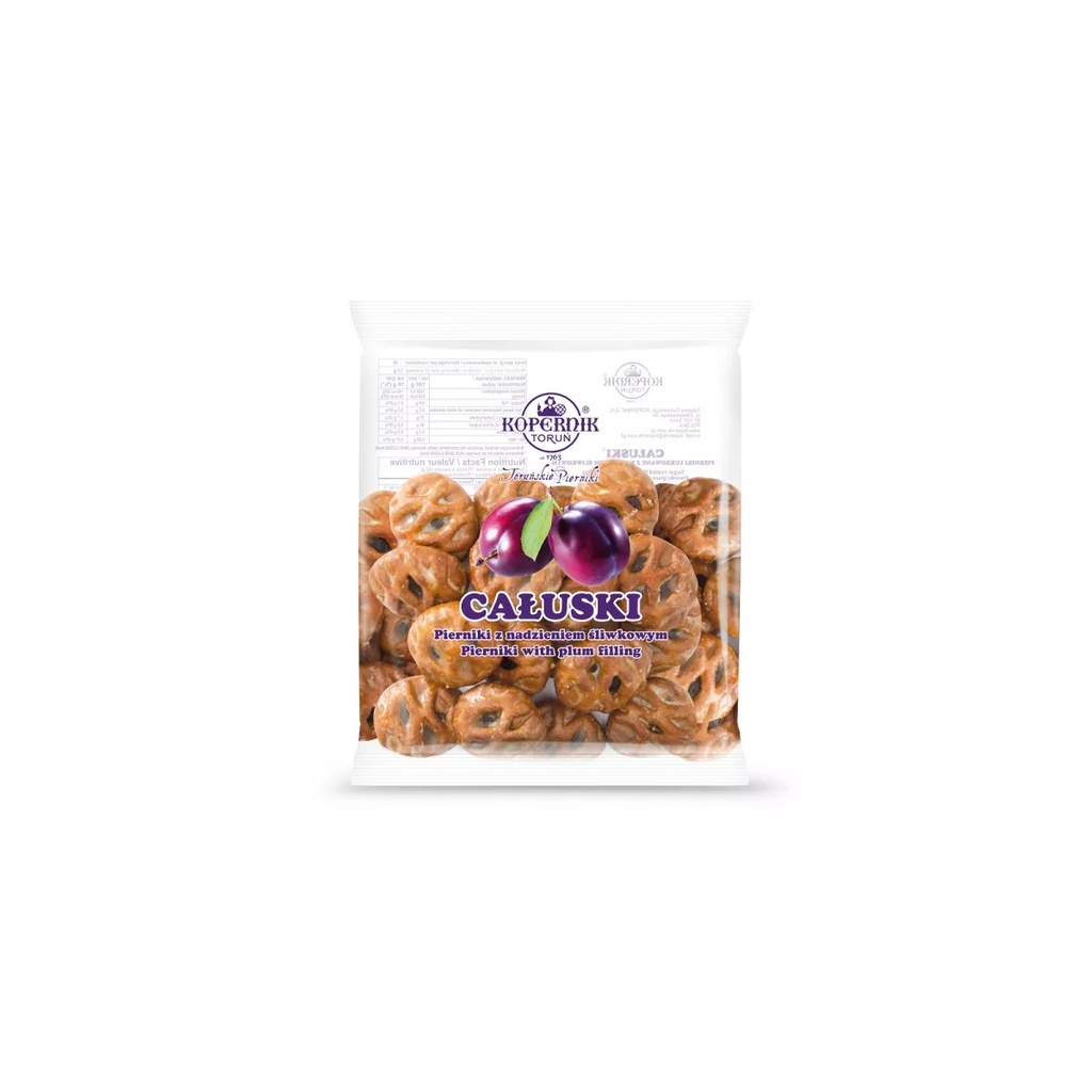 [r007-01-00250-r007-319] Pain d’Épices Fourré à la Prune Całuski Kopernik 140 g