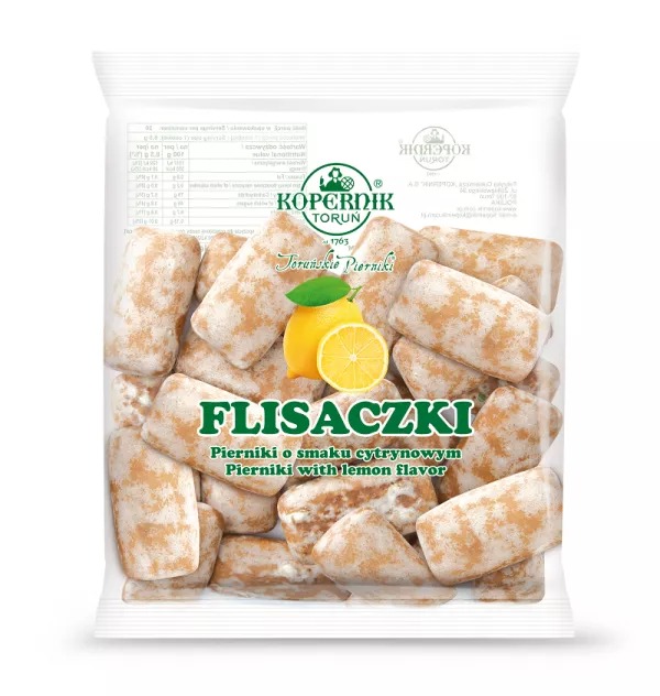 Pierniki Flisaczki glacés au citron Kopernik 153 g