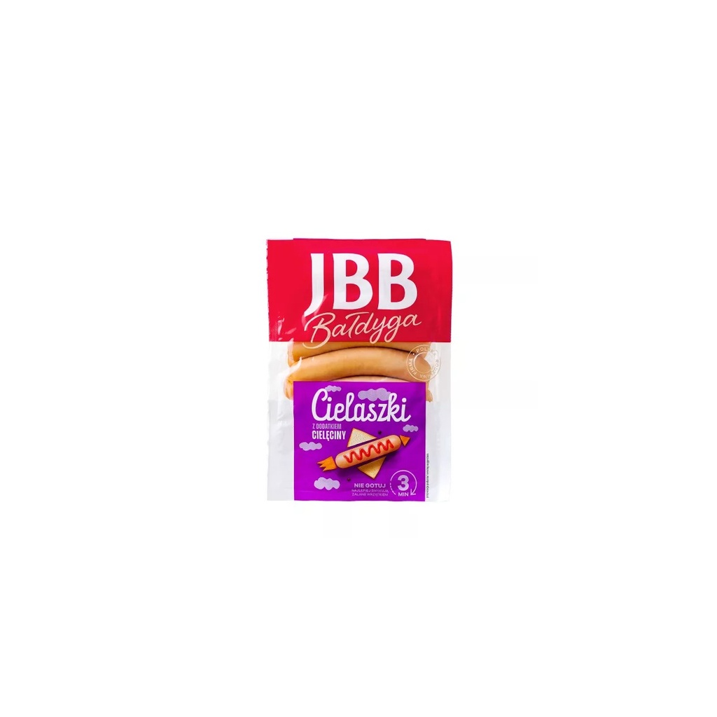 [rc01-01-00463-rc01-485] Saucisses de Francfort au Veau JBB 450 g
