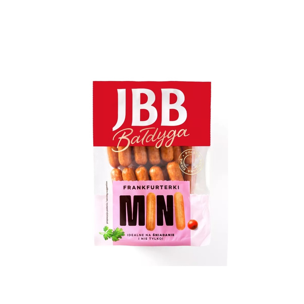 [rc01-01-00450-rc01-467] Mini Saucisses de Francfort JBB 300 g