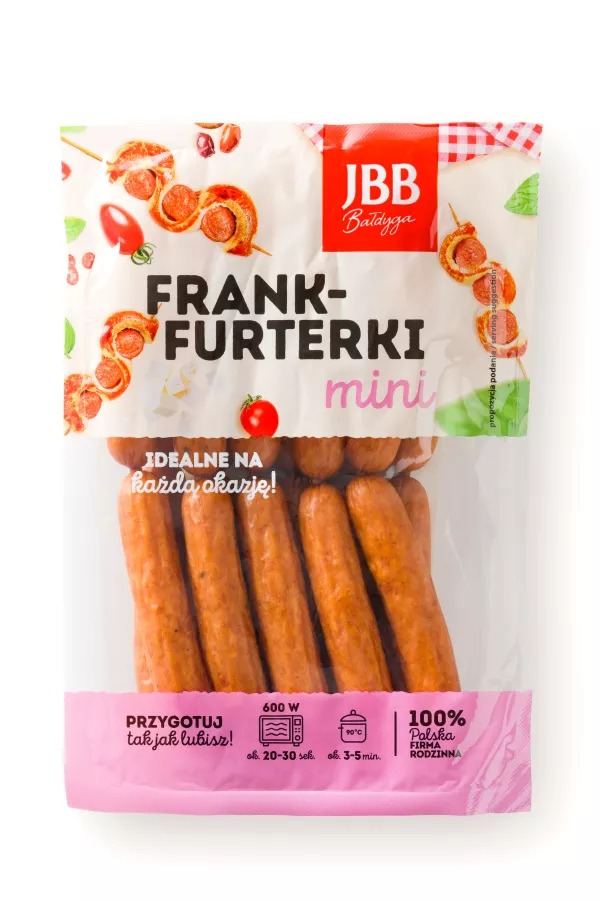 Mini frankfurters JBB 0,3 kg