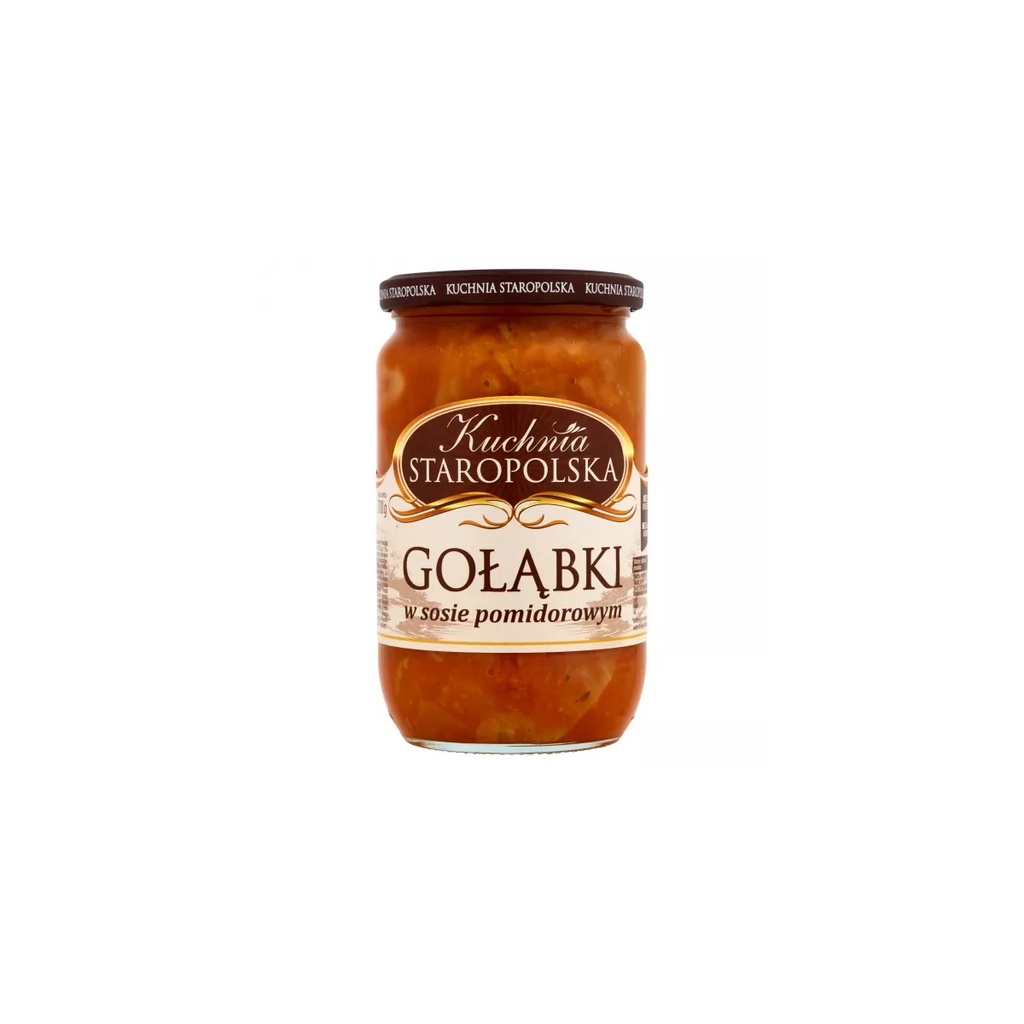 [r003-01-00075-r003-105] Choux farcis à la polonaise Kuchnia Staropolska Graal 700 g en sauce tomate
