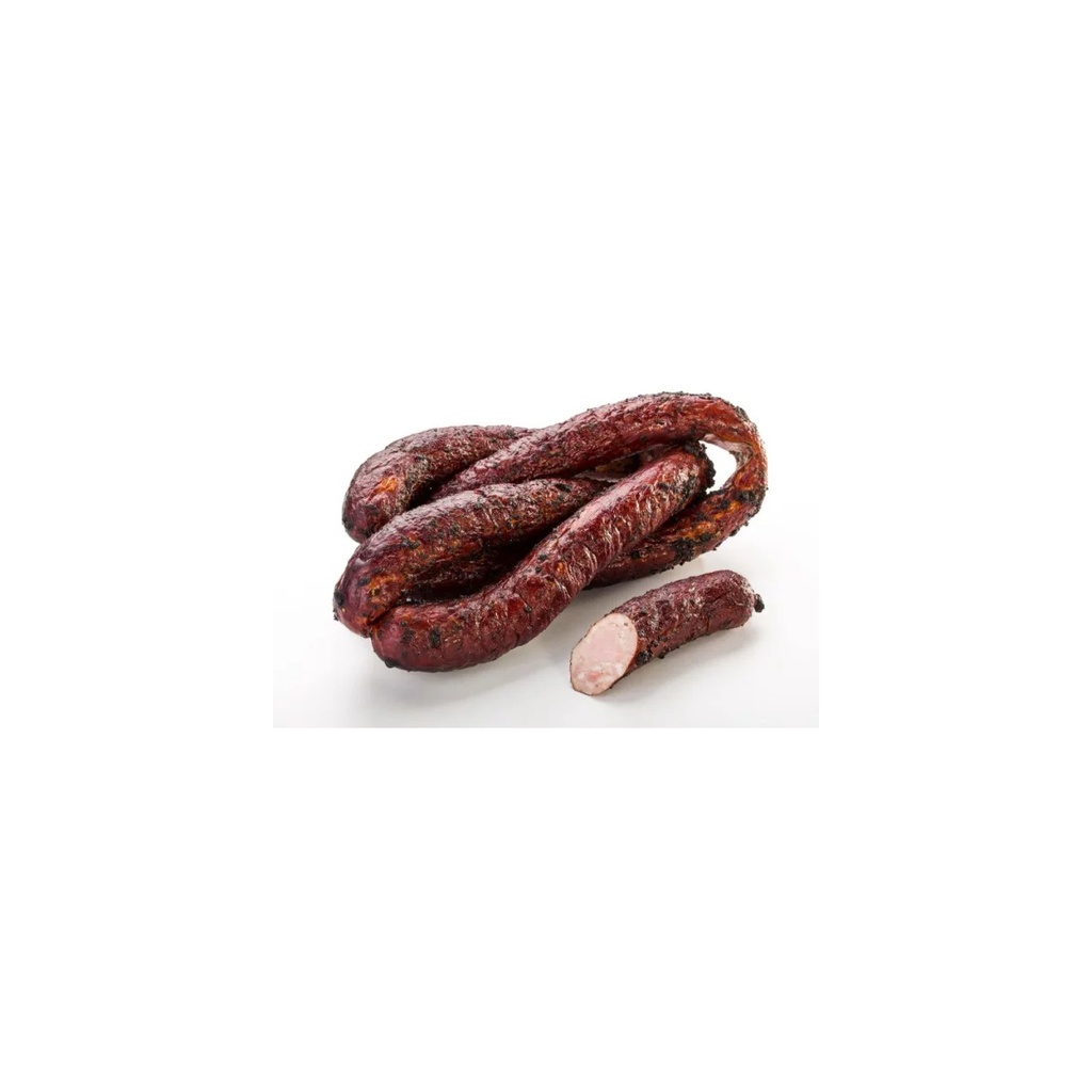 [rc01-01-00476-rc01-507] Kiełbasa Wędzona Drewnem Lukullus ok. 1,2 kg