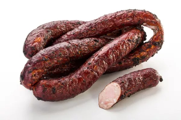 Saucisse fumée au bois Lukullus env. 1,2 kg