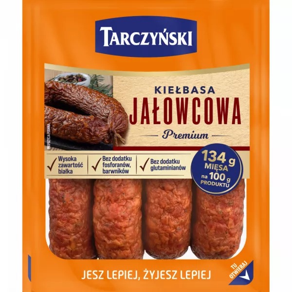 Kiełbasa jałowcowa Premium ok. 0,8kg Tarczyński