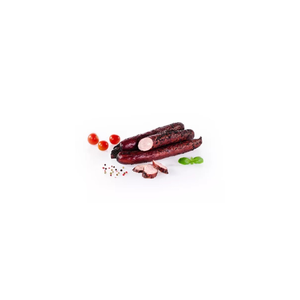 [rc01-01-00444-rc01-454] Kiełbasa Klasztorna Dobrowolscy ok. 0,9 kg