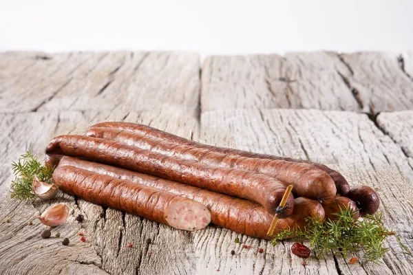 Kiełbasa ze wsi Handerek ok. 1,2 kg