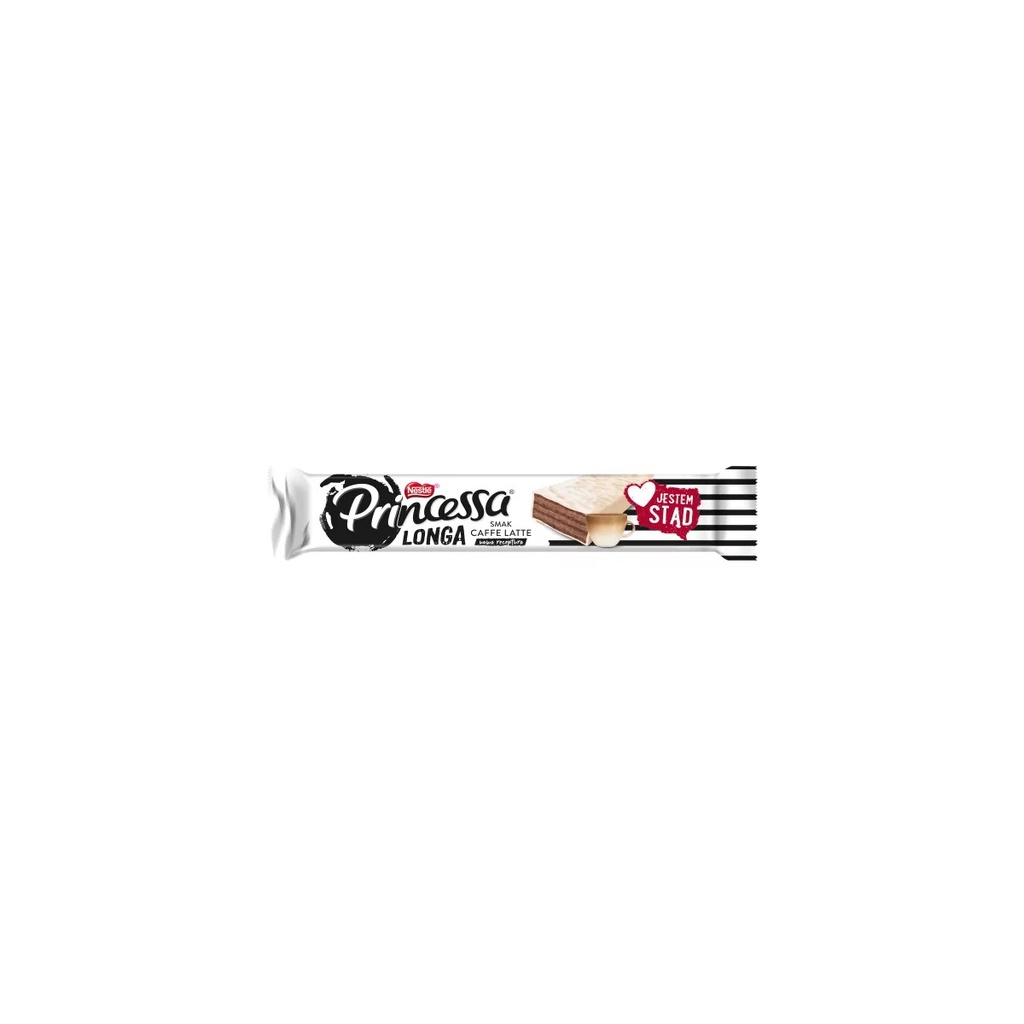 [r008-343] Gaufrette Princessa Caffè Latte 40 g