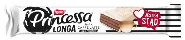 Princessa Caffe Latte Wafelek 40g Nestle