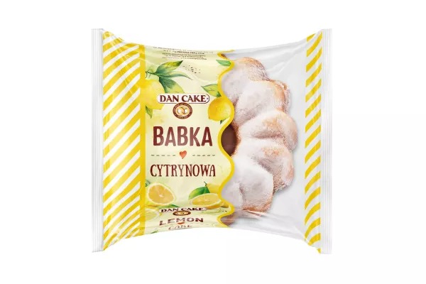 Babka cytrynowa 250g Dan Cake