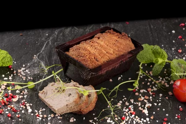 Pasztet Pieczony ze Śliwką Suską 250g Szubryt